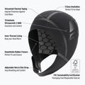Czapka neoprenowa BuddySwim Ultra Warmth 3.5 mm black 3