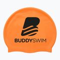 Czepek pływacki BuddySwim BLogo Silicone orange