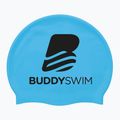 Czepek pływacki BuddySwim BLogo Silicone blue