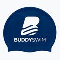 Czepek pływacki BuddySwim BLogo Silicone navy