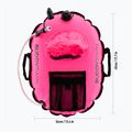 Bojka asekuracyjna Buddyswim Hydrastation Pro 10 l pink 2