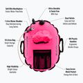 Bojka asekuracyjna Buddyswim Hydrastation Pro 10 l pink 4