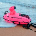 Bojka asekuracyjna Buddyswim Hydrastation Pro 10 l pink 4