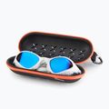 Etui na okulary pływackie BuddySwim EVA Goggle Case black/orange 2