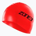 Czepek pływacki ZONE3 Silicone Swim red 2