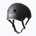 Kask Triple Eight The Certified Sweatsaver black matte 2