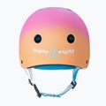 Kask Triple Eight The Certified Sweatsaver sunset 3