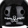 Kask Triple Eight The Certified Sweatsaver black glitter 7