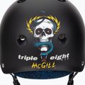Kask Triple Eight Deep Cover Mike Mcgill black mcgill 7