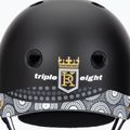 Kask Triple Eight Deep Cover Keegan Palmer black keegan 7