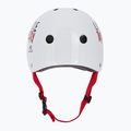 Kask dziecięcy Triple Eight Little Tricky Youth white 4