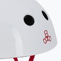 Kask dziecięcy Triple Eight Little Tricky Youth white 7