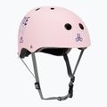 Kask dziecięcy Triple Eight Little Tricky Youth pink