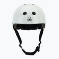 Kask dziecięcy Triple Eight Lil 8 Youth white glossy 2