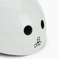 Kask dziecięcy Triple Eight Lil 8 Youth white glossy 8