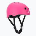 Kask dziecięcy Triple Eight Lil 8 Youth neon pink matte