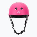 Kask dziecięcy Triple Eight Lil 8 Youth neon pink matte 2