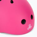 Kask dziecięcy Triple Eight Lil 8 Youth neon pink matte 7