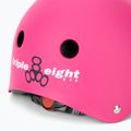 Kask dziecięcy Triple Eight Lil 8 Youth neon pink matte 8