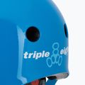 Kask dziecięcy Triple Eight Lil 8 Youth blue glossy 8