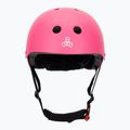 Kask dziecęcy Triple Eight Youth Lil 8 Staab neon pink 2