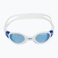 Okulary do pływania ZONE3 Apollo Swim white/blue/tinted blue 2