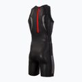 Pianka triathlonowa męska ZONE3 Neoprene Kneeskin Baselayer 1,5 mm black/red 2