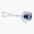 Maska do pływania ZONE3 Vision Max blue/clear 3