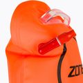 Bojka asekuracyjna ZONE3 Swim Safety Belt With Tow Float Pouch hi-vis orange 8