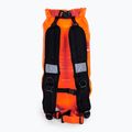 Bojka asekuracyjna ZONE3 Swim Run Drybag orange 2