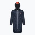 Płaszcz ZONE3 Robe Fleece Parka navy/grey/orange