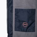 Płaszcz ZONE3 Robe Fleece Parka navy/grey/orange 4