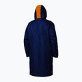 Płaszcz ZONE3 Robe Fleece Parka navy/grey/orange 7