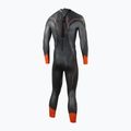 Pianka triathlonowa męska ZONE3 Vanquish 4 mm black/gun metal/red 8
