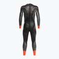 Pianka triathlonowa męska ZONE3 Vanquish 4 mm black/gun metal/red 3