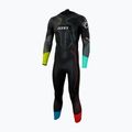 Pianka triathlonowa męska ZONE3 Aspire Limited Edition Print 5 mm black/gun metal/multi