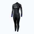 Pianka triathlonowa damska ZONE3 Aspire 4 mm black/gun metal/purple