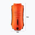 Bojka asekuracyjna BuddySwim CSW Dry Bag 28 l orange 3