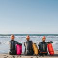 Bojka asekuracyjna BuddySwim CSW Dry Bag 28 l orange 6