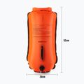 Bojka asekuracyjna BuddySwim LLS Dry Bag 28 l orange 3