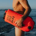 Bojka asekuracyjna BuddySwim LLS Dry Bag 28 l orange 4