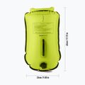 Bojka asekuracyjna BuddySwim CSW Dry Bag 20 l yellow 3