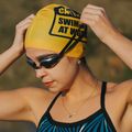 Czepek pływacki BuddySwim CSW Silicone yellow 2