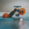 Wiosełka do pływania BuddySwim Power Paddle orange 7