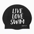 Czepek pływacki BuddySwim LLS Silicone black