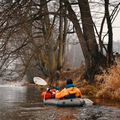 Ponton otwarty Pinpack Packraft Compact szary 9