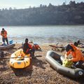 Ponton z pokładem Pinpack Packraft Amundsen II ciemnozielony 6