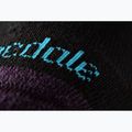 Skarpety damskie Bridgedale Lightweight Merino Performance Boot Original black/purple 3