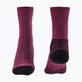 Skarpety damskie Bridgedale Lightweight Merino Performance Boot Original berry 2