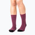 Skarpety damskie Bridgedale Lightweight Merino Performance Boot Original berry 5